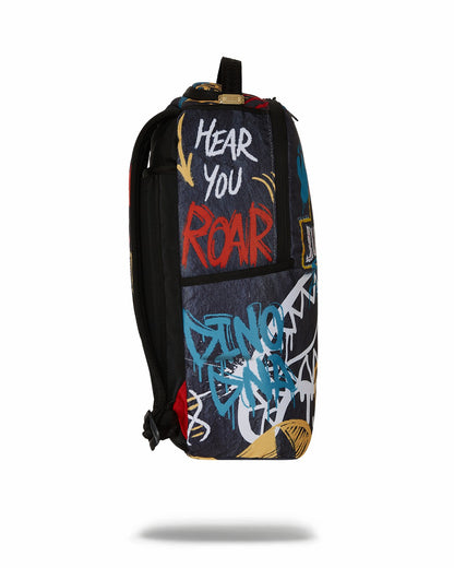 Sprayground - JURASSIC POSTER SPLASH BACKPACK