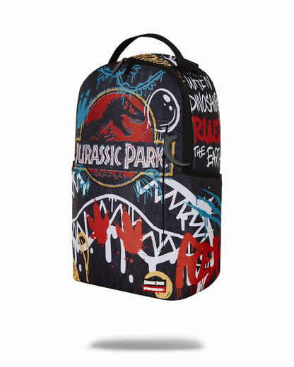 Sprayground - JURASSIC POSTER SPLASH BACKPACK