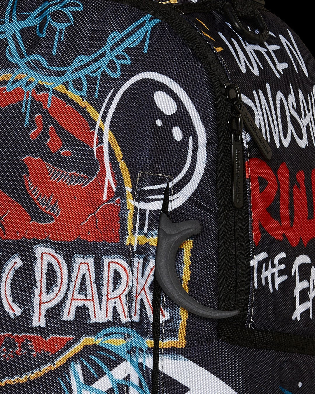 Sprayground - JURASSIC POSTER SPLASH BACKPACK