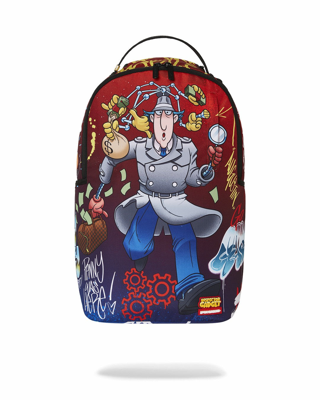 Sprayground - INSPECTOR GADGET BUSY LIFE BACKPACK