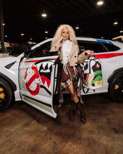 Sprayground - GHOSTBUSTERS ECTO-SHARK BACKPACK