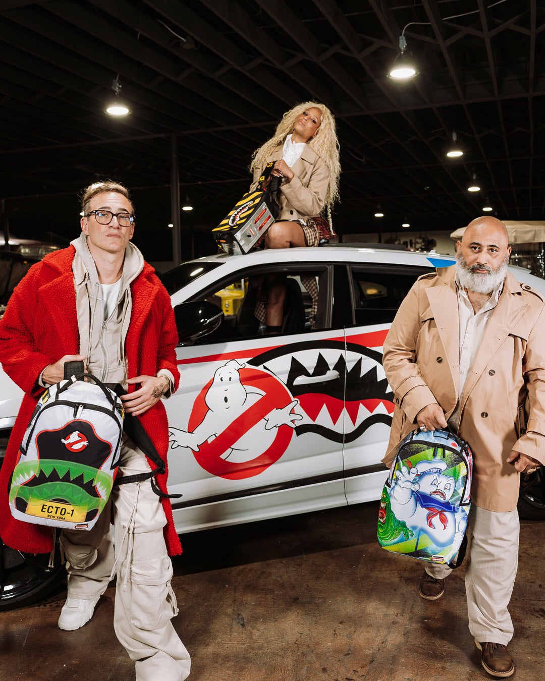 Sprayground - GHOSTBUSTERS ECTO-SHARK BACKPACK