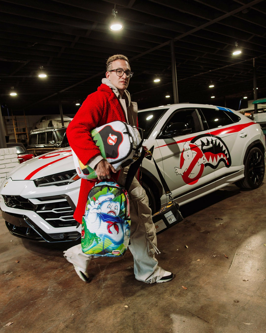 Sprayground - GHOSTBUSTERS HAUNTED DOUGH BACKPACK