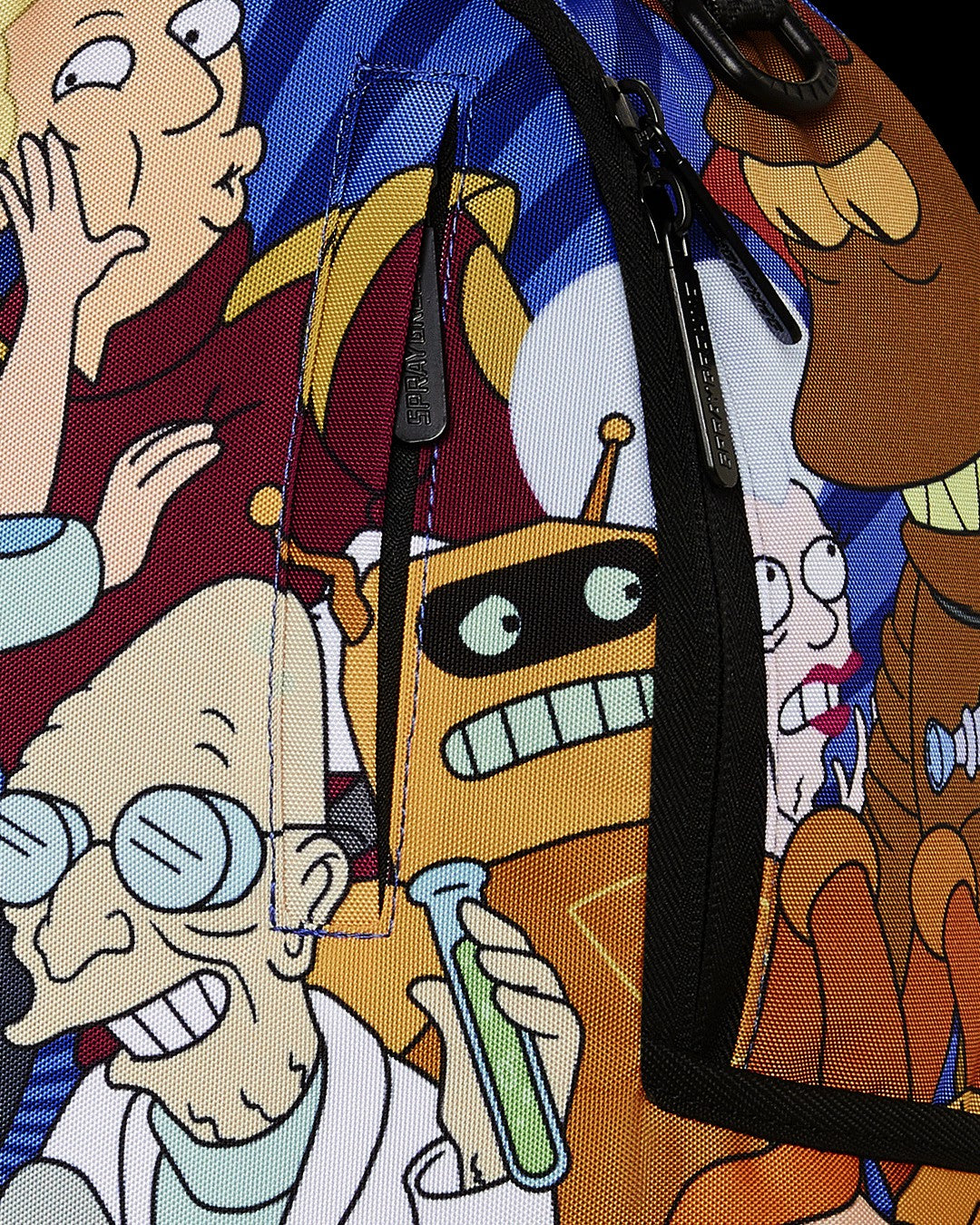Sprayground - FUTURAMA PLANET CREW PACK DLXR BACKPACK
