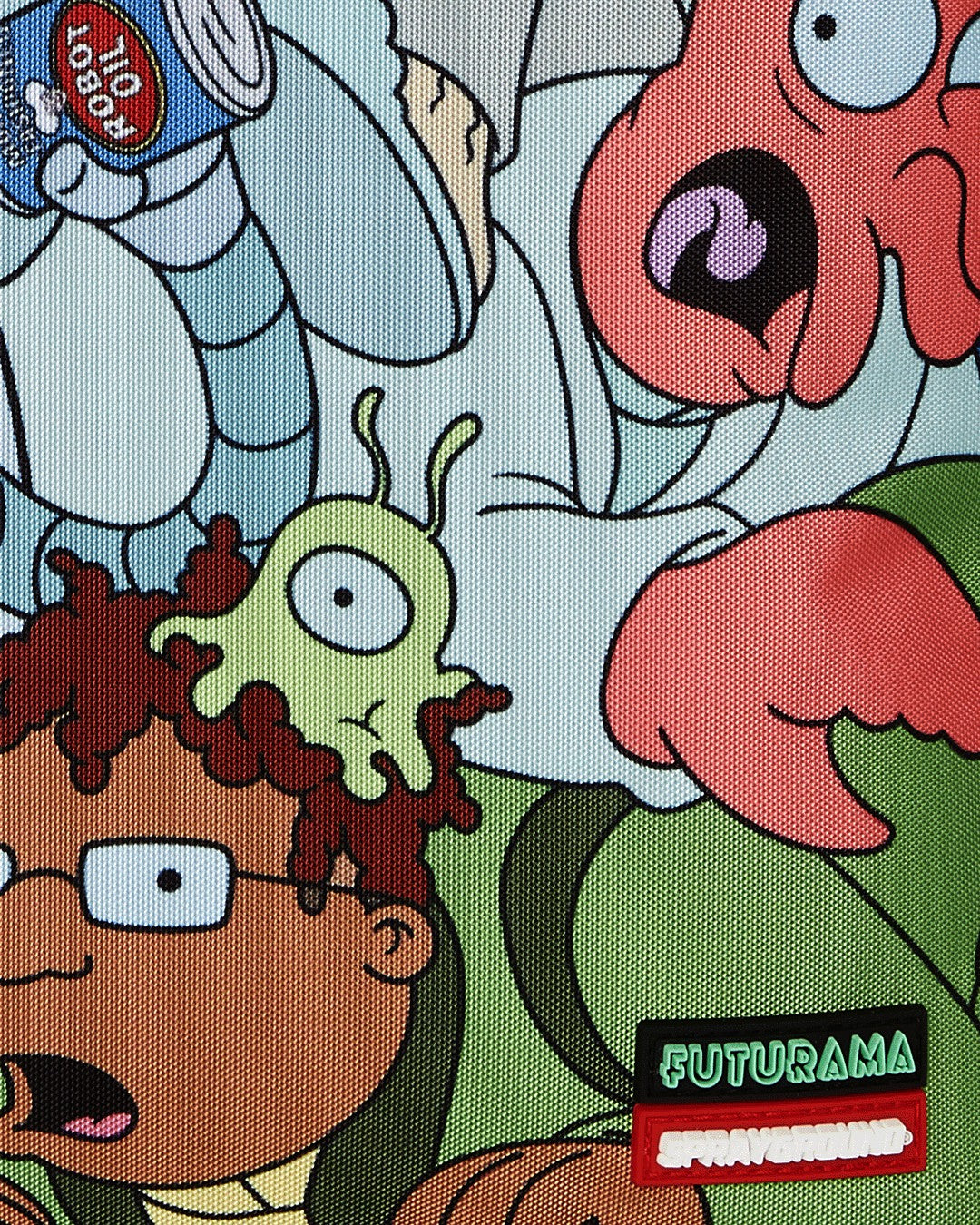 Sprayground - FUTURAMA PLANET CREW PACK DLXR BACKPACK