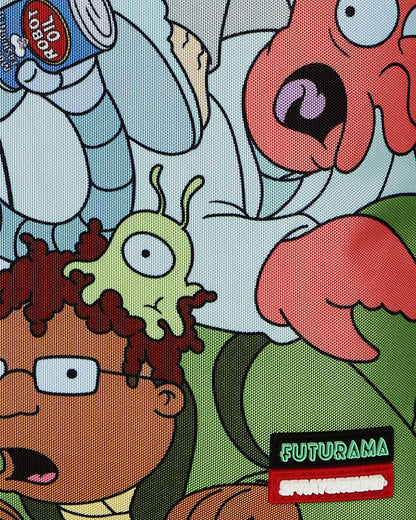 Sprayground - FUTURAMA PLANET CREW PACK DLXR BACKPACK
