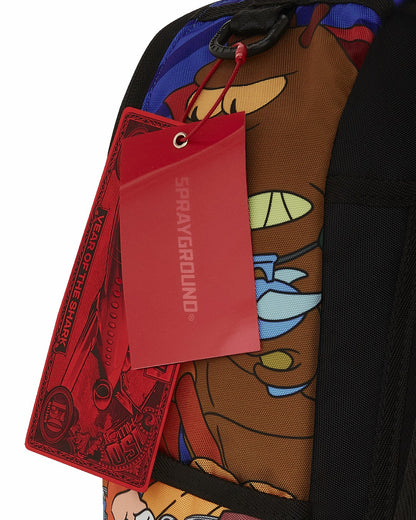 Sprayground - FUTURAMA PLANET CREW PACK DLXR BACKPACK