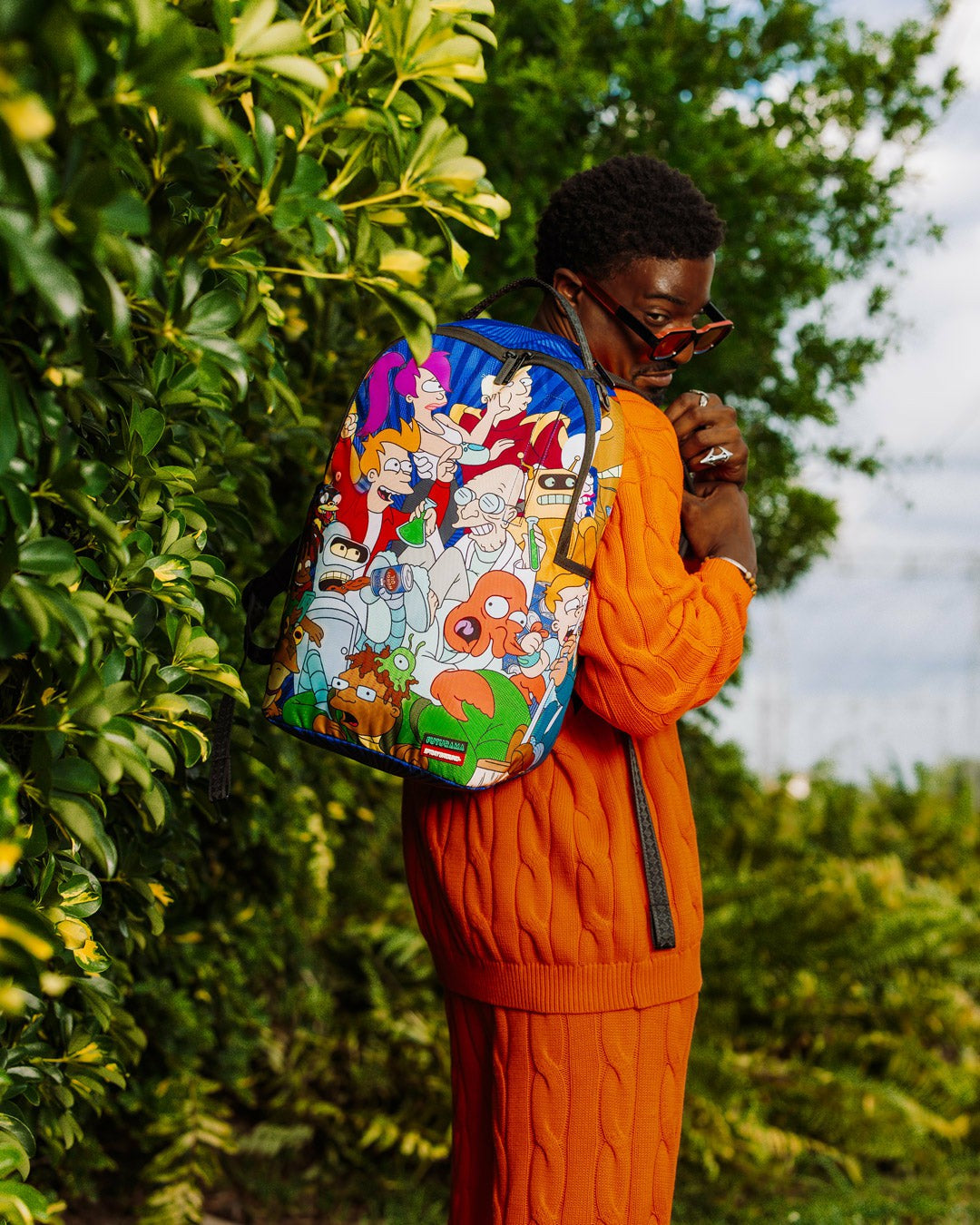 Sprayground - FUTURAMA PLANET CREW PACK DLXR BACKPACK