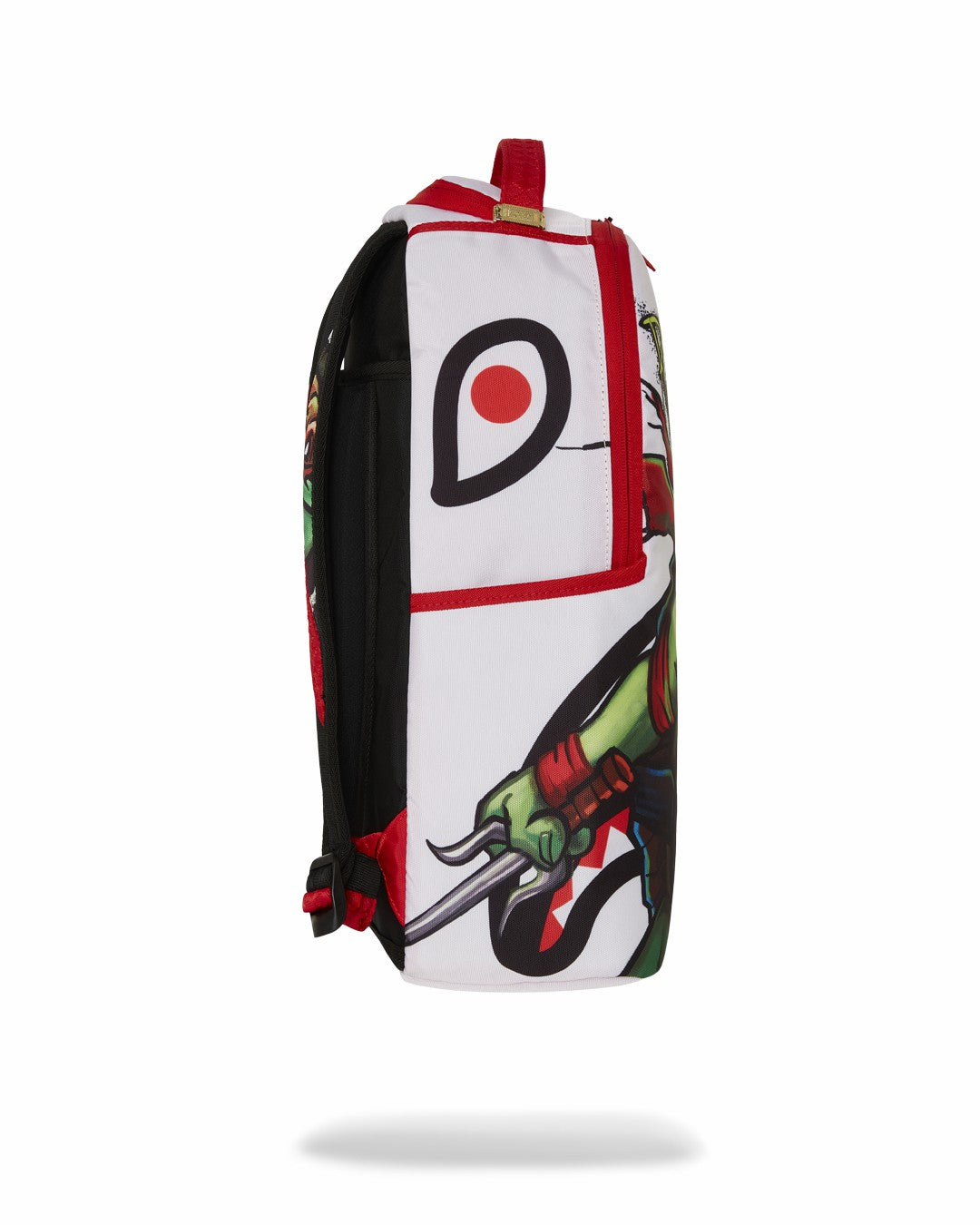 Sprayground - TEENAGE MUTANT NINJA TURTLES RAPHAEL HEATWAVE DLXR BACKPACK