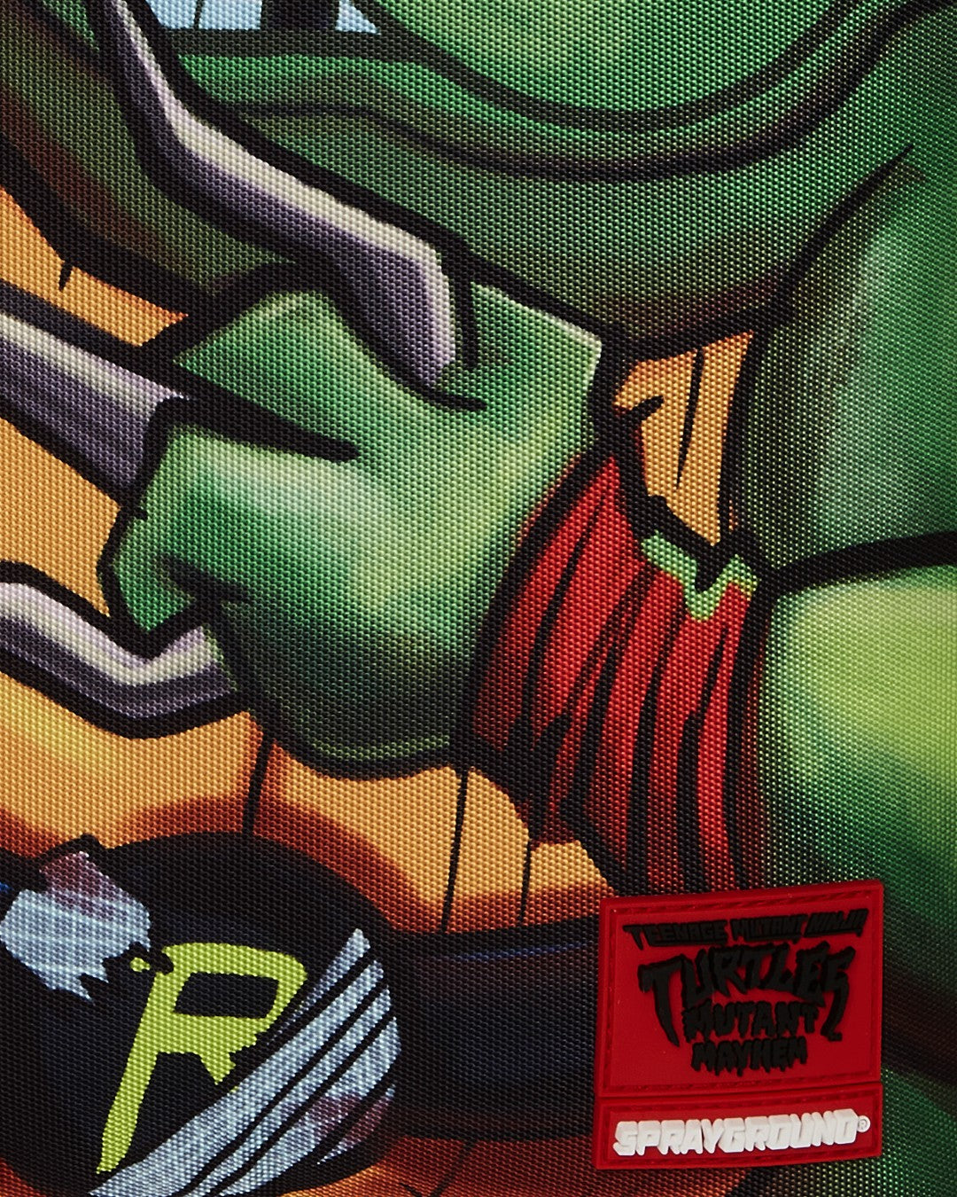 Sprayground - TEENAGE MUTANT NINJA TURTLES RAPHAEL HEATWAVE DLXR BACKPACK