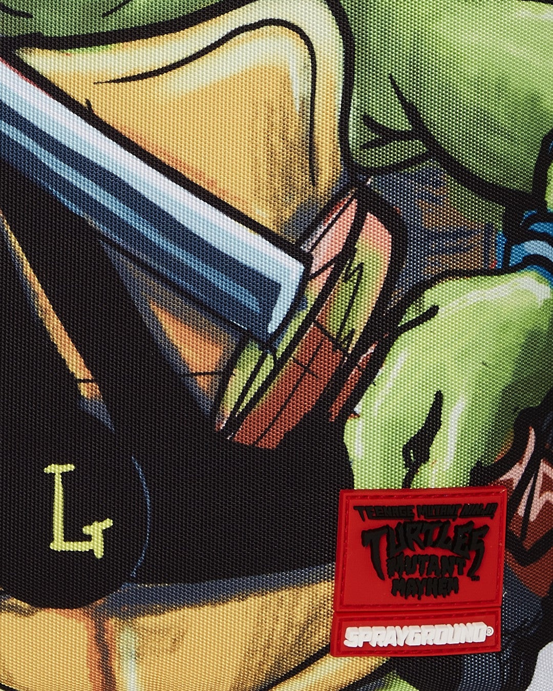 Sprayground - TEENAGE MUTANT NINJA TURTLES LEONARDO KATANA CODE DLXR BACKPACK