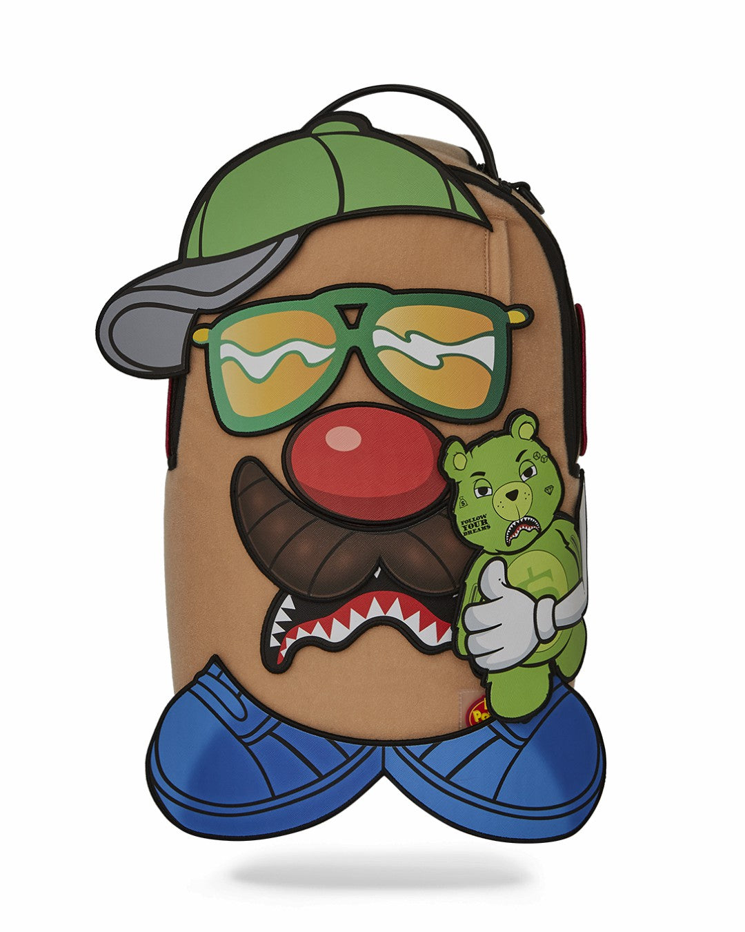 Sprayground - MR. POTATO HEAD VELCRO PATCH MIX-IT-UP DLXSV BACKPACK