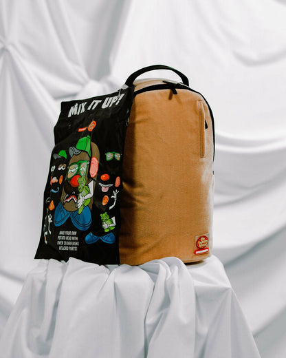 Sprayground - MR. POTATO HEAD VELCRO PATCH MIX-IT-UP DLXSV BACKPACK