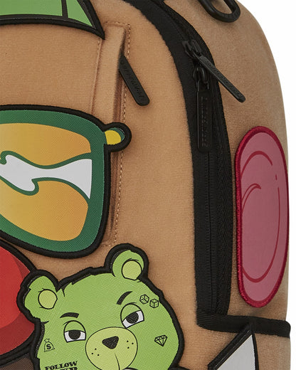 Sprayground - MR. POTATO HEAD VELCRO PATCH MIX-IT-UP DLXSV BACKPACK