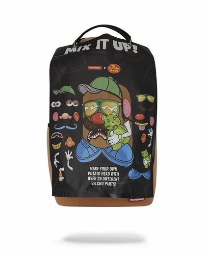 Sprayground - MR. POTATO HEAD VELCRO PATCH MIX-IT-UP DLXSV BACKPACK