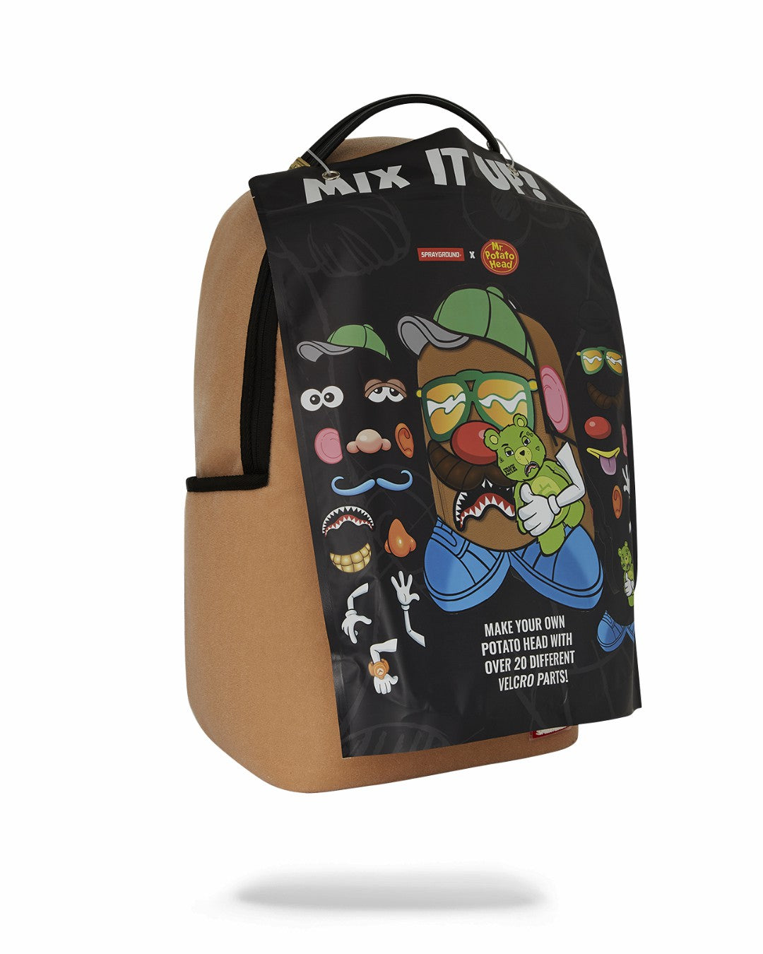 Sprayground - MR. POTATO HEAD VELCRO PATCH MIX-IT-UP DLXSV BACKPACK
