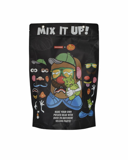Sprayground - MR. POTATO HEAD VELCRO PATCH MIX-IT-UP DLXSV BACKPACK