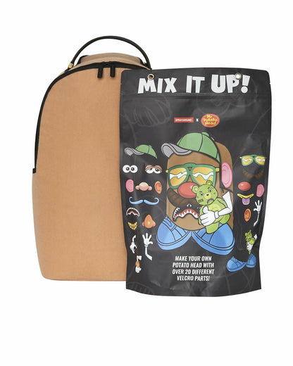 Sprayground - MR. POTATO HEAD VELCRO PATCH MIX-IT-UP DLXSV BACKPACK