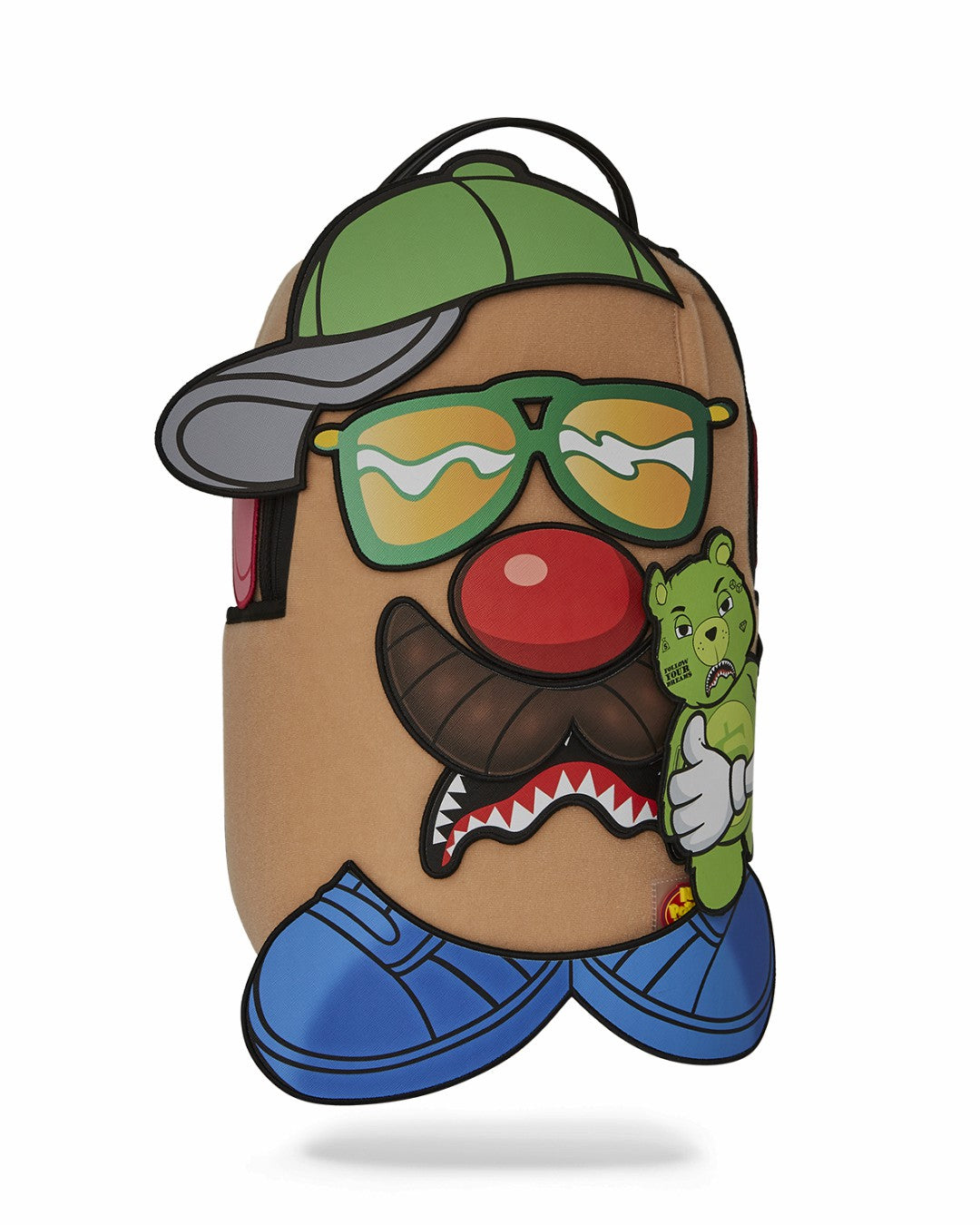 Sprayground - MR. POTATO HEAD VELCRO PATCH MIX-IT-UP DLXSV BACKPACK