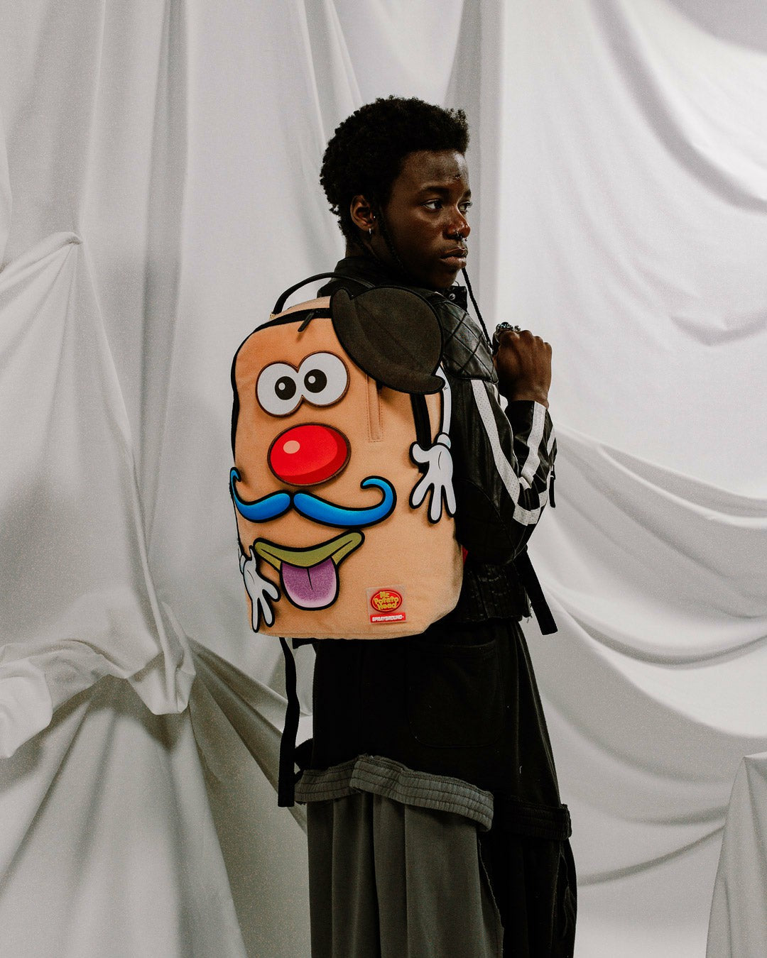 Sprayground - MR. POTATO HEAD VELCRO PATCH MIX-IT-UP DLXSV BACKPACK
