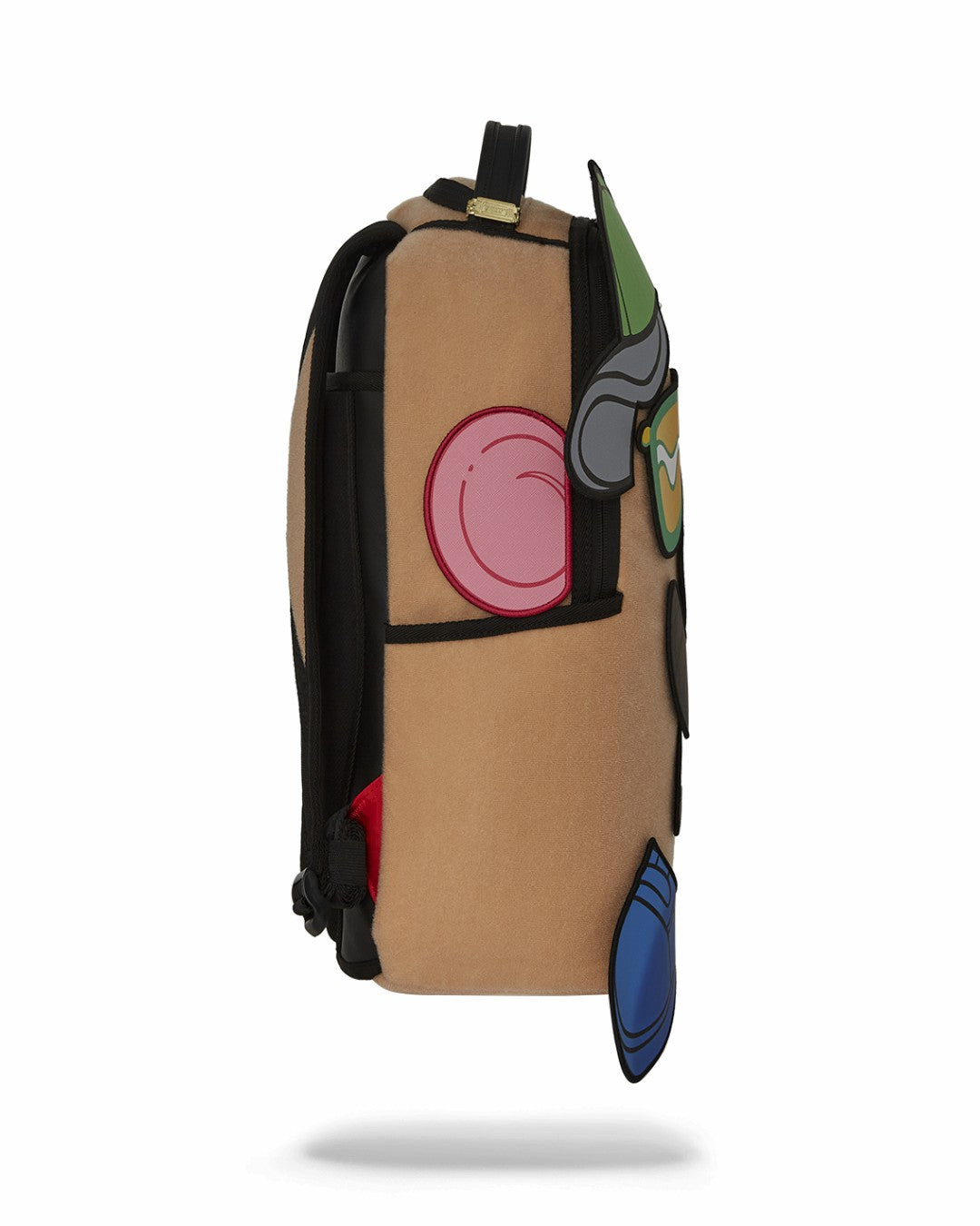Sprayground - MR. POTATO HEAD VELCRO PATCH MIX-IT-UP DLXSV BACKPACK