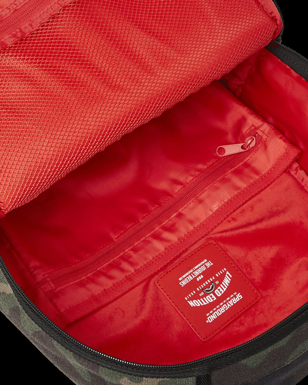 Sprayground - SHARK CENTRAL ROGUE BACKPACK