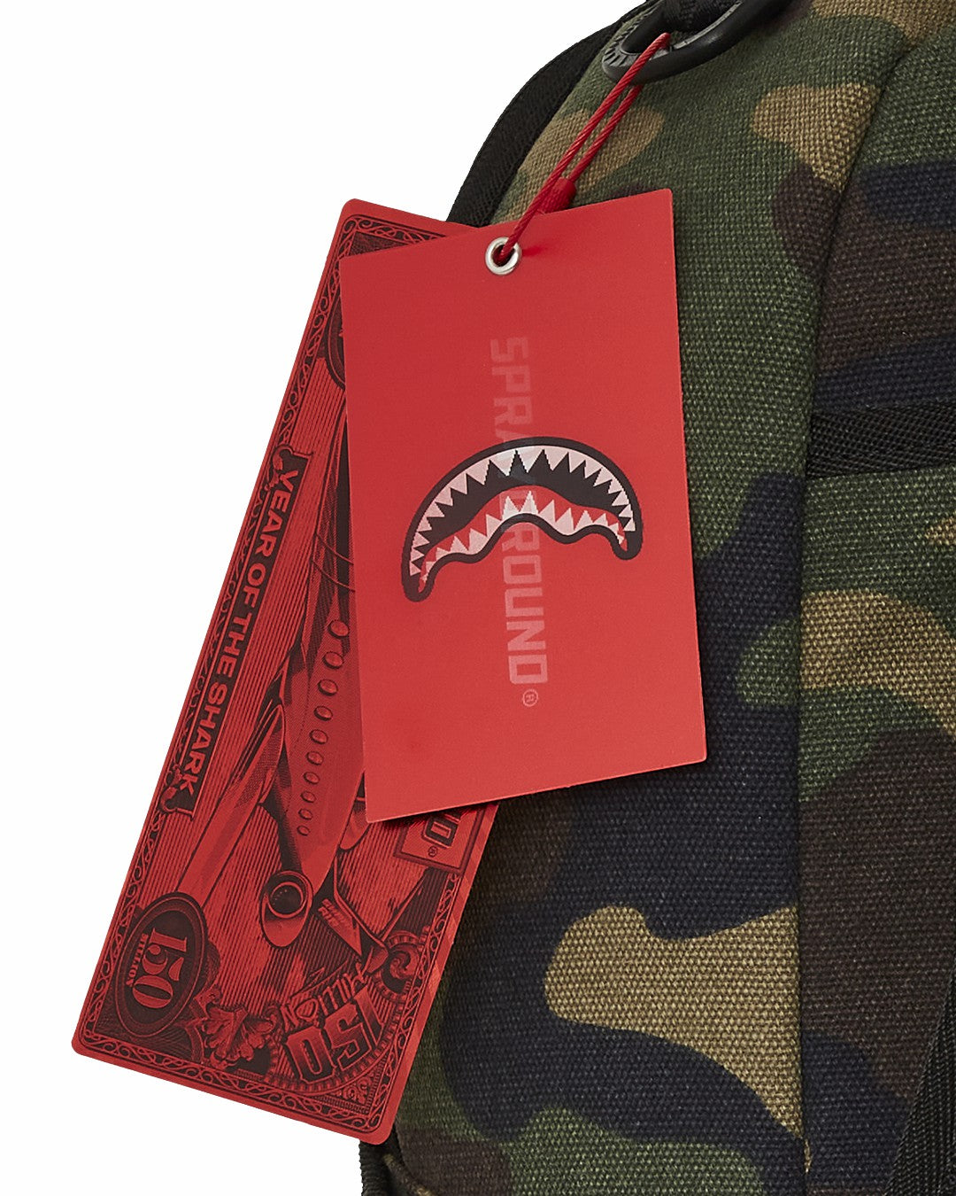 Sprayground - SHARK CENTRAL ROGUE BACKPACK