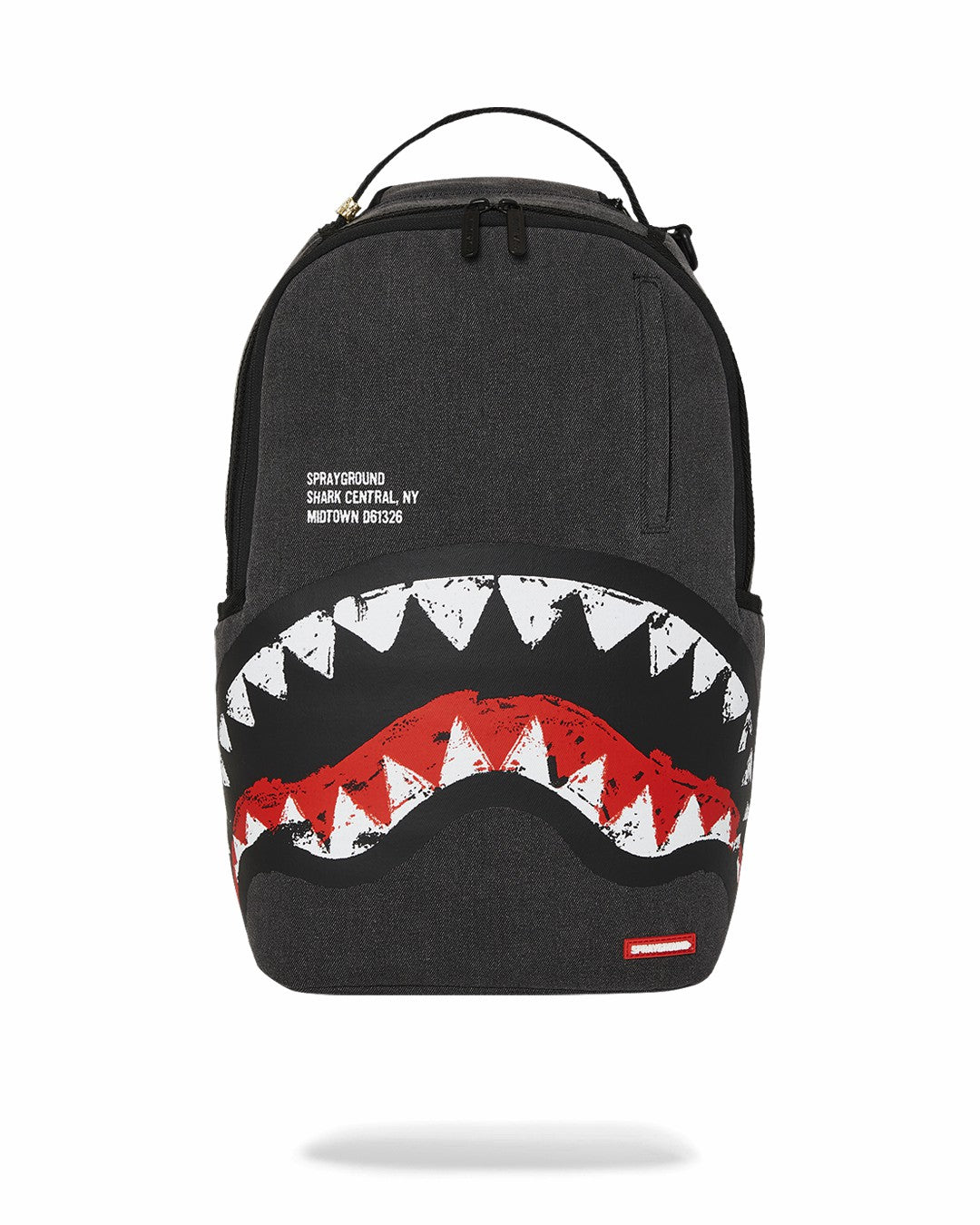 Sprayground - SHARK CENTRAL DENIM VENOM BACKPACK