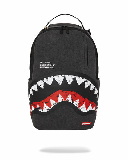 Sprayground - SHARK CENTRAL DENIM VENOM BACKPACK