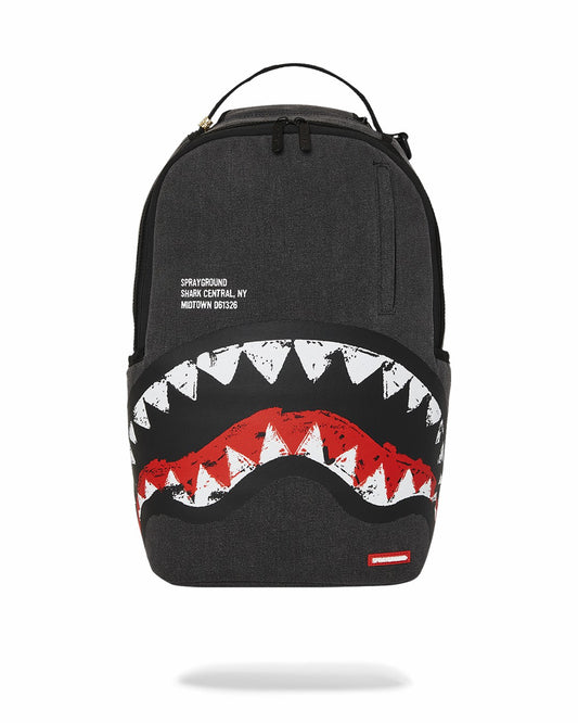 Sprayground - SHARK CENTRAL DENIM VENOM BACKPACK