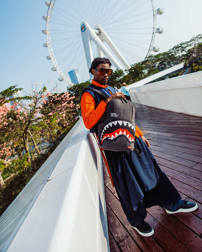 Sprayground - SHARK CENTRAL DENIM VENOM BACKPACK