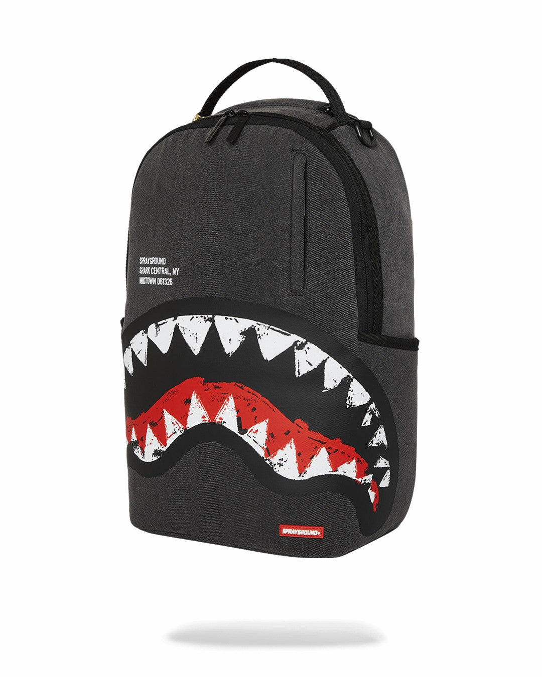 Sprayground - SHARK CENTRAL DENIM VENOM BACKPACK