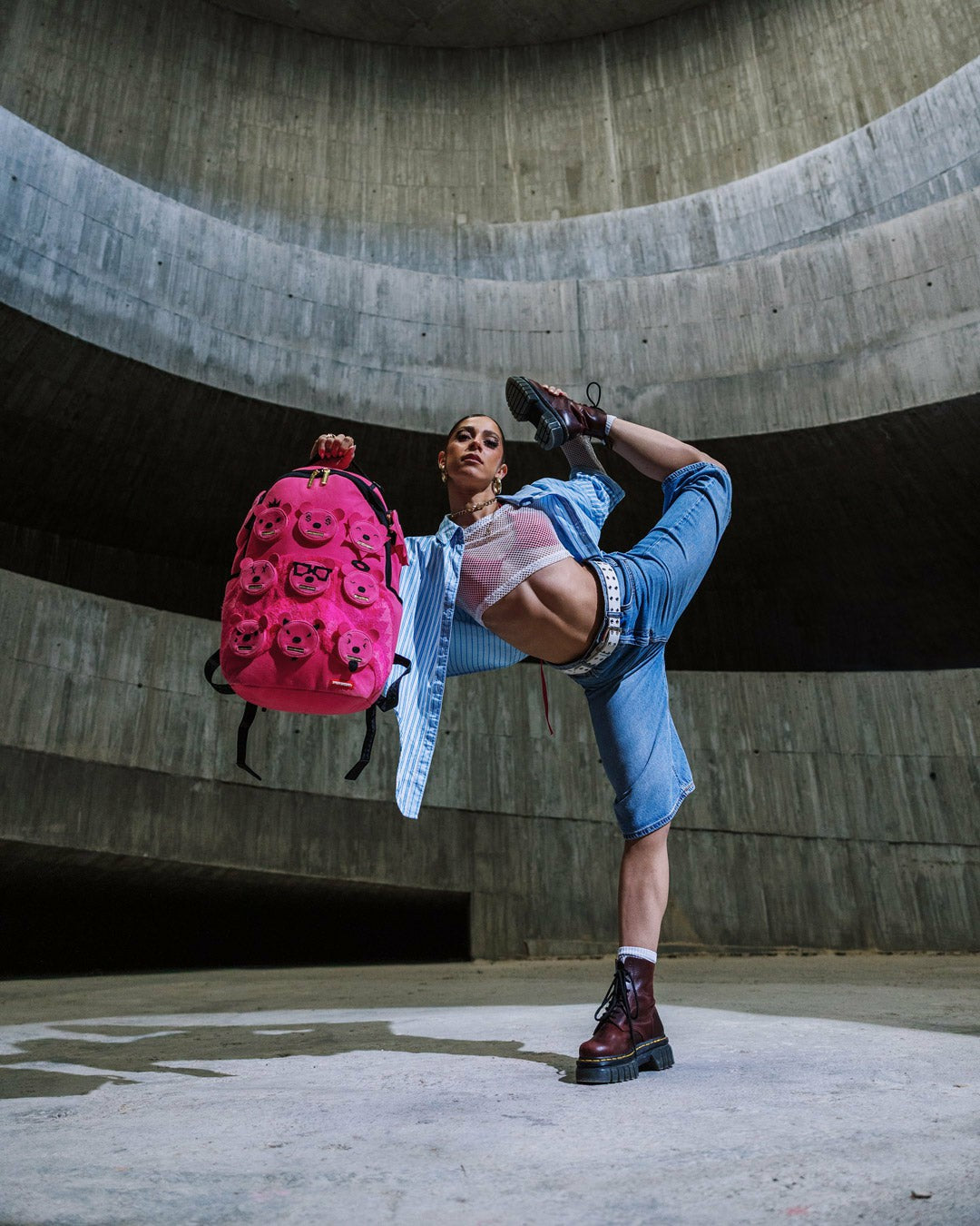 Sprayground - BEAR MOB BACKPACK