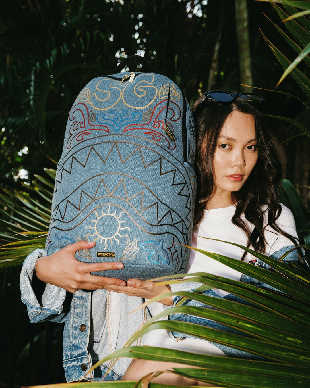 Sprayground - ELEGANT BOMBASTIC DLXSV BACKPACK
