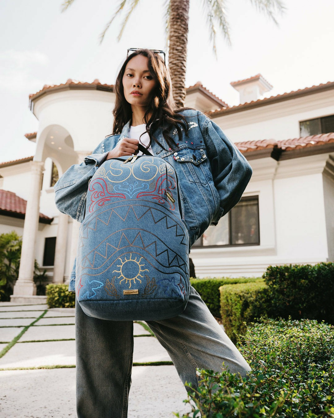 Sprayground - ELEGANT BOMBASTIC DLXSV BACKPACK