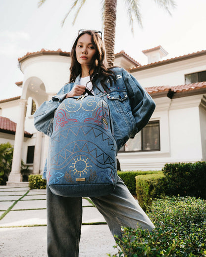 Sprayground - ELEGANT BOMBASTIC DLXSV BACKPACK