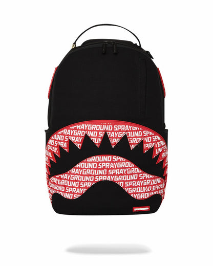 Sprayground - CHOMP AND STOMP DLX COTTON BACKPACK
