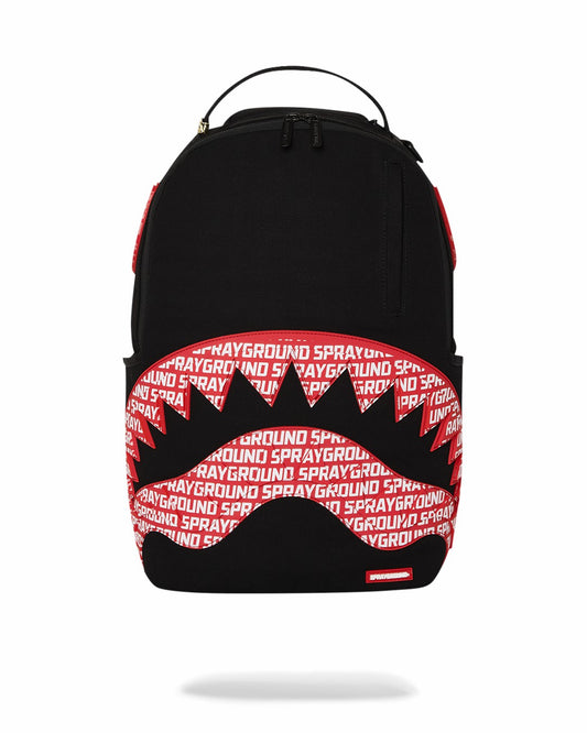 Sprayground - CHOMP AND STOMP DLX COTTON BACKPACK