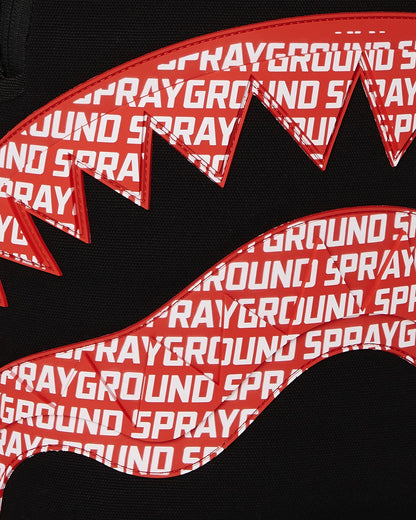 Sprayground - CHOMP AND STOMP DLX COTTON BACKPACK