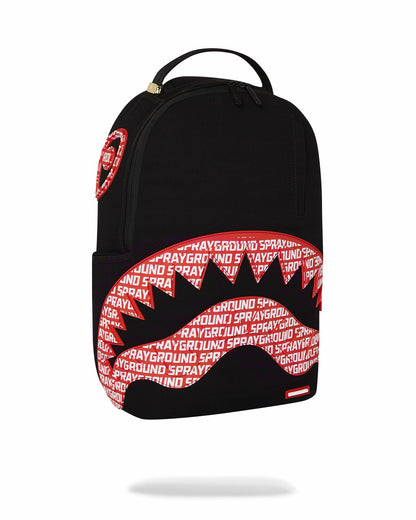 Sprayground - CHOMP AND STOMP DLX COTTON BACKPACK
