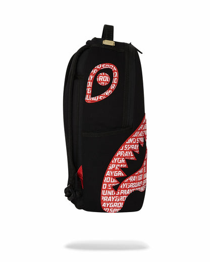 Sprayground - CHOMP AND STOMP DLX COTTON BACKPACK