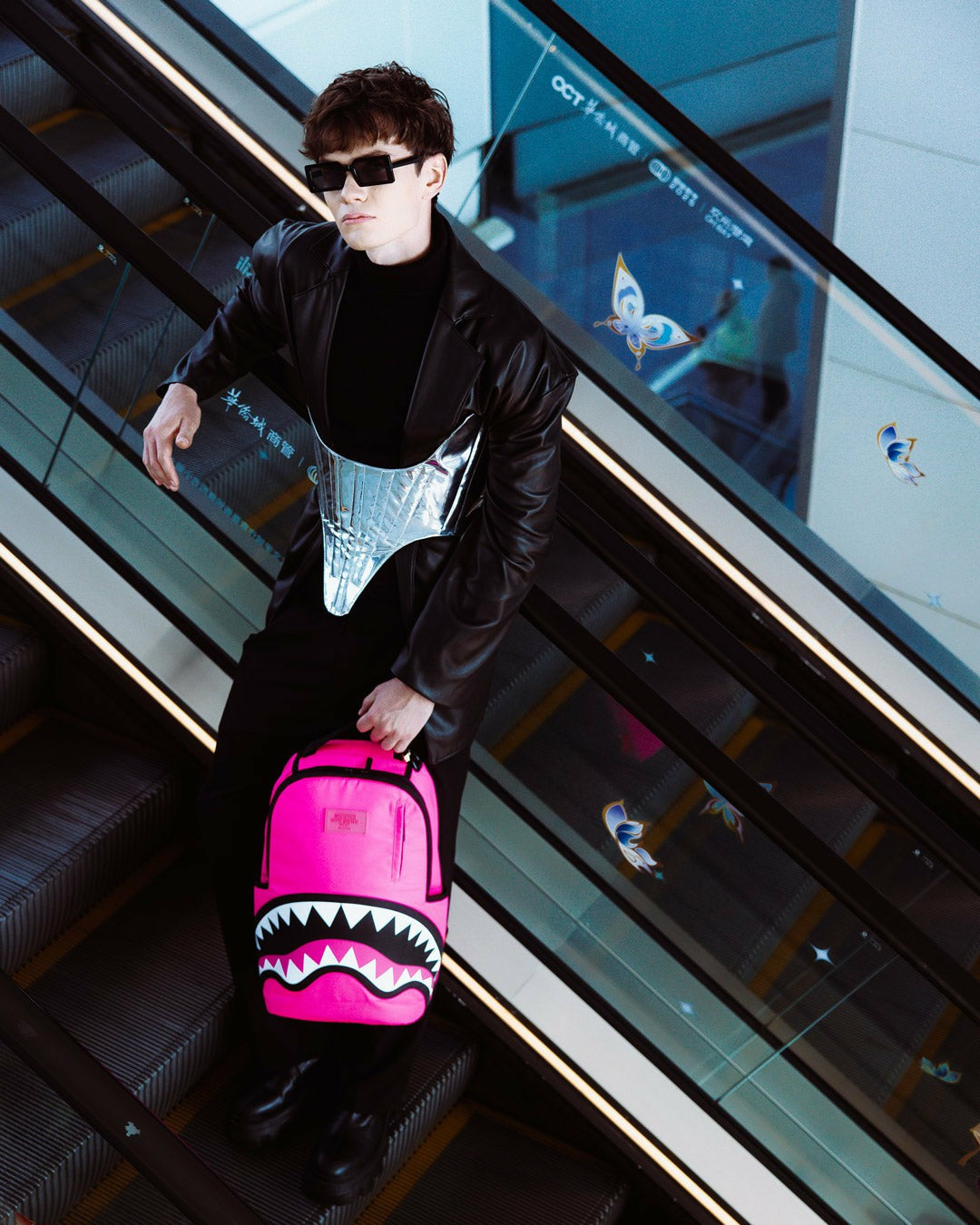 Sprayground - SHARK CENTRAL PULSE BACKPACK