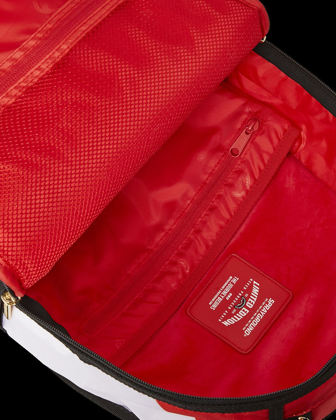 Sprayground - THE SCROLL OF 15 YEARS DLXV BACKPACK (SUPER RARE)