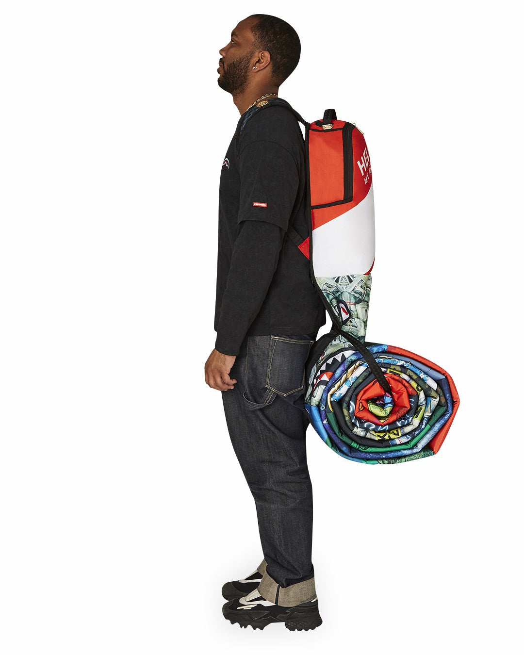 Sprayground - THE SCROLL OF 15 YEARS DLXV BACKPACK (SUPER RARE)