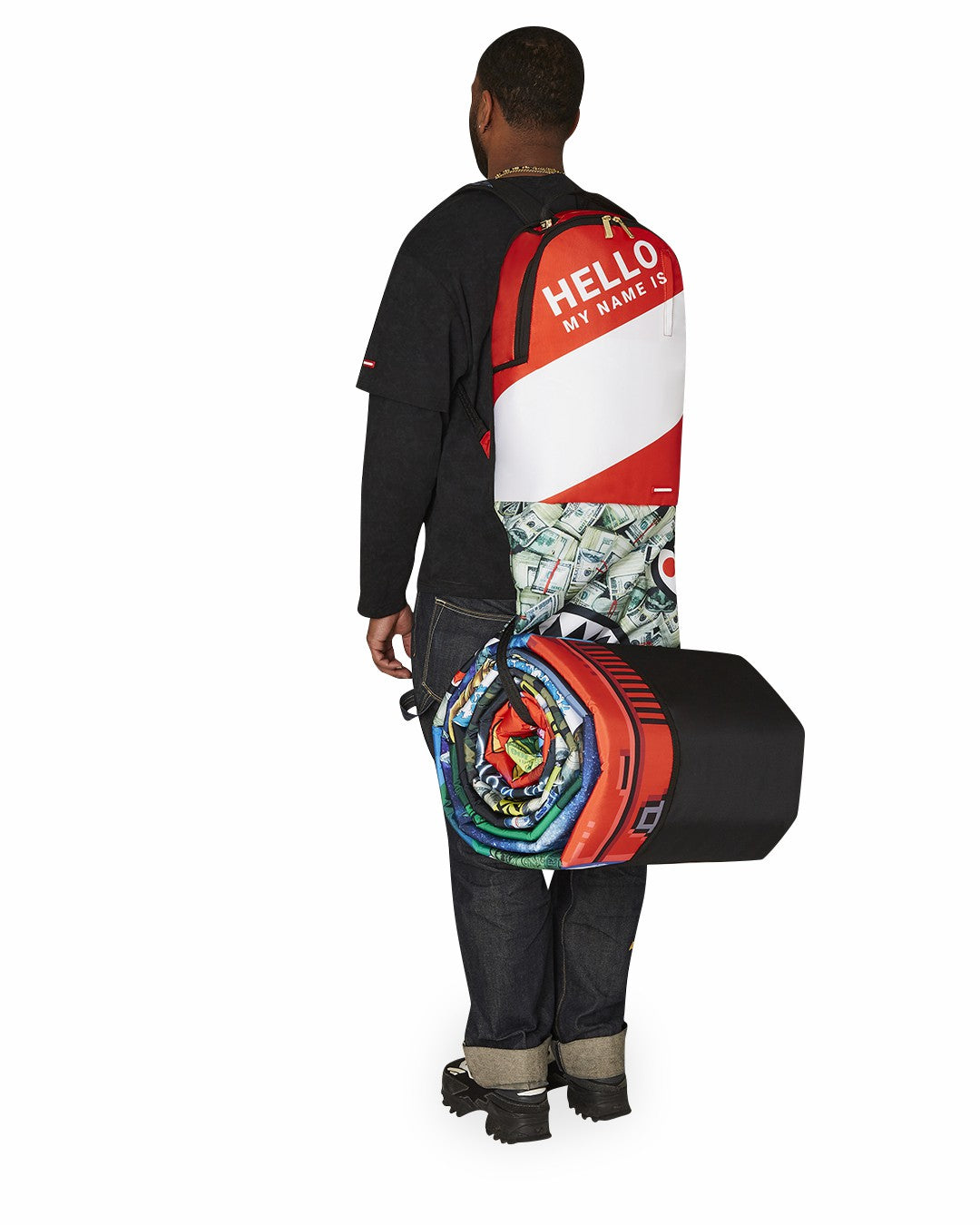 Sprayground - THE SCROLL OF 15 YEARS DLXV BACKPACK (SUPER RARE)