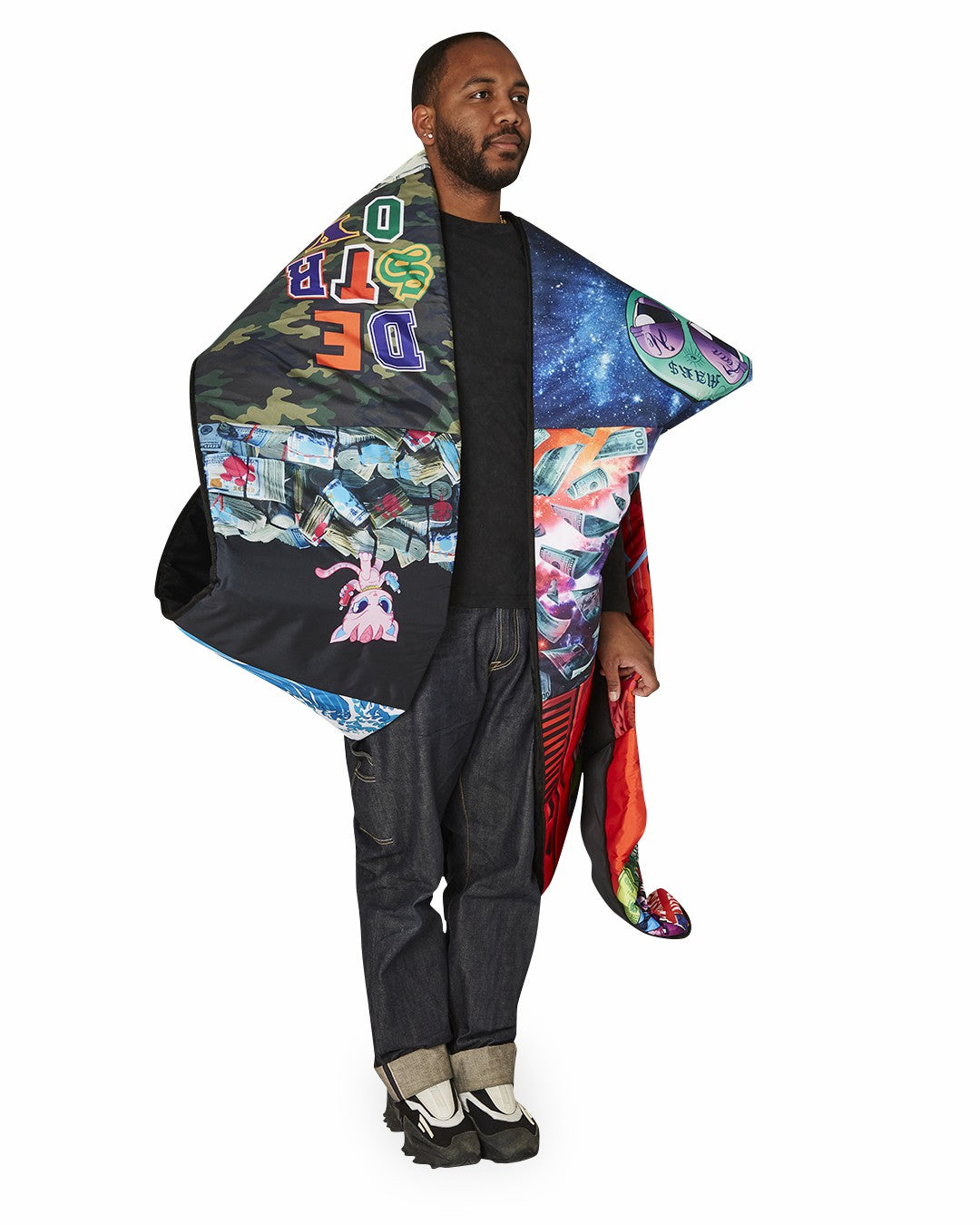 Sprayground - THE SCROLL OF 15 YEARS DLXV BACKPACK (SUPER RARE)