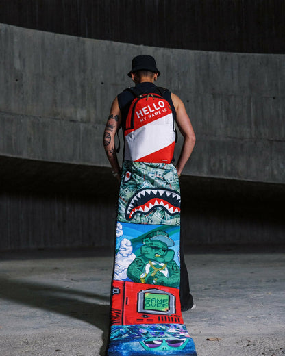 Sprayground - THE SCROLL OF 15 YEARS DLXV BACKPACK (SUPER RARE)