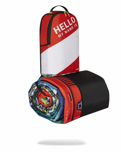 Sprayground - THE SCROLL OF 15 YEARS DLXV BACKPACK (SUPER RARE)