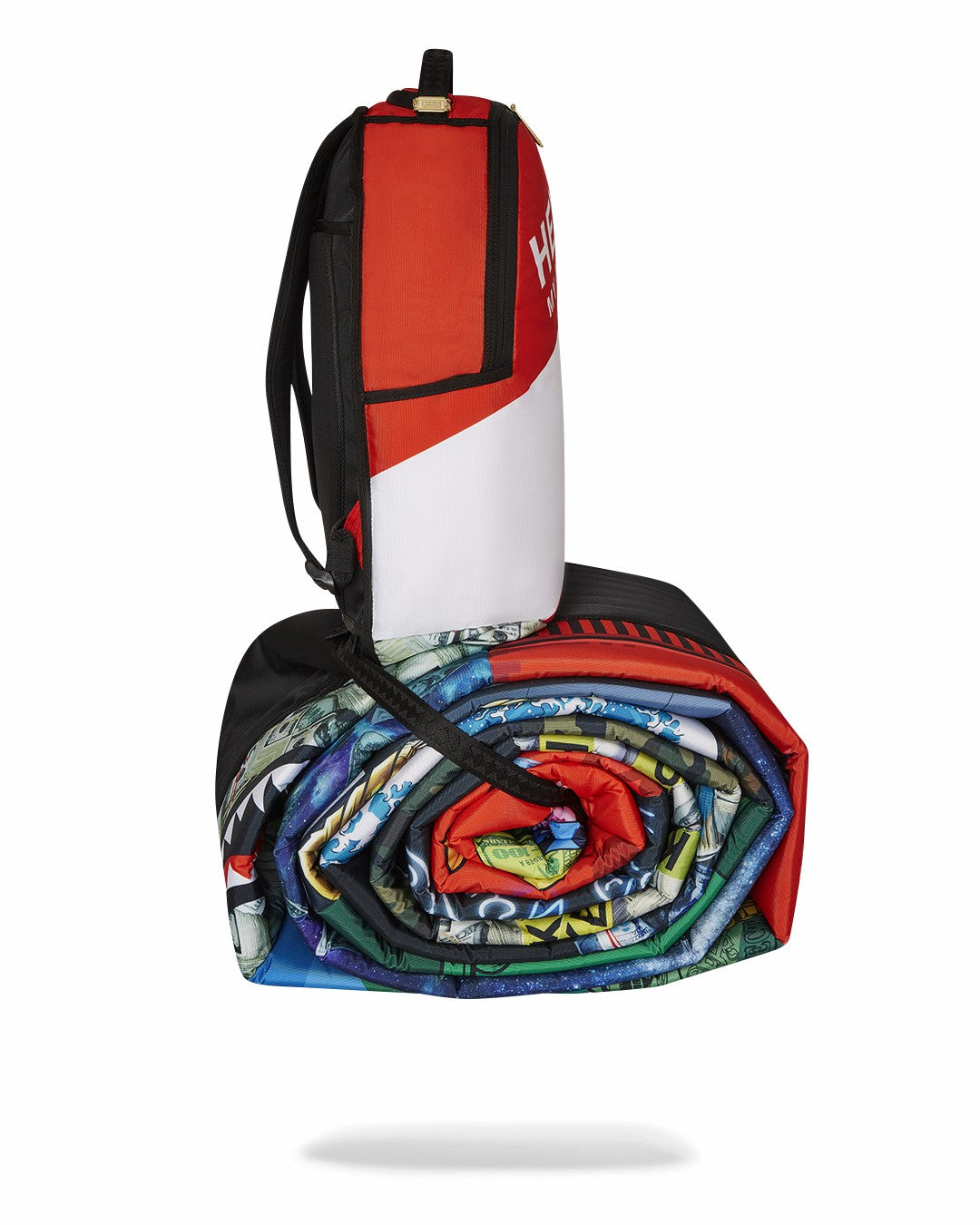 Sprayground - THE SCROLL OF 15 YEARS DLXV BACKPACK (SUPER RARE)