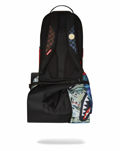 Sprayground - THE SCROLL OF 15 YEARS DLXV BACKPACK (SUPER RARE)